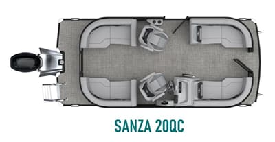 BOATZON | Barletta Boats Sanza 20 QC 2027