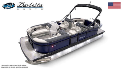 BOATZON | Barletta Boats Sanza S22QC TripleToon 2026