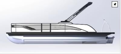 BOATZON | Barletta Boats X23UC 2026