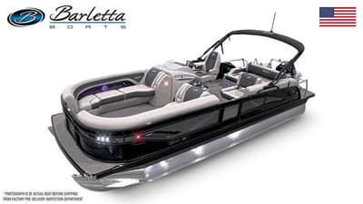 BOATZON | Barletta Boats X25U TripleToon 2026