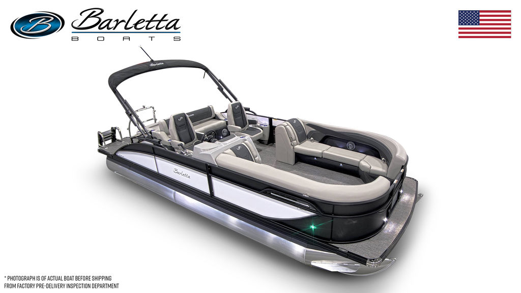 2026 Barletta Boats C24UC TripleToon - Sold Boat