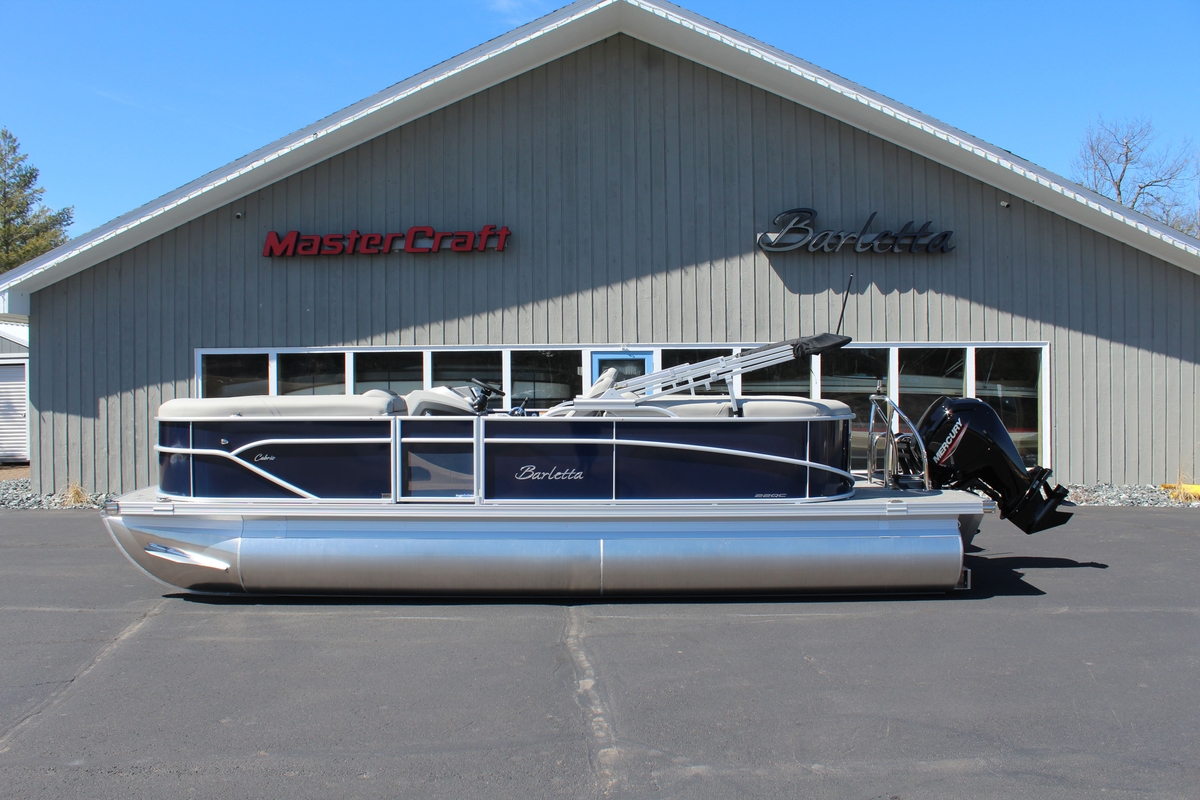 2025 Barletta Cabrio 22QC - Sold Boat