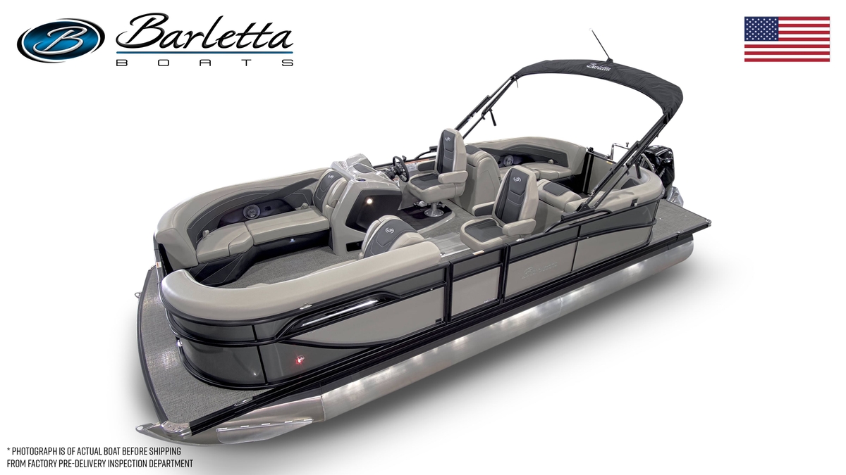 2026 Barletta Cabrio 22QC - Sold Boat