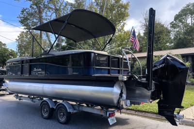 BOATZON | Barletta Cabrio 22QC Coastal Edition 2022