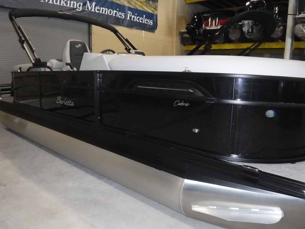 2026 Barletta Barletta Cabrio 22QC Triple W200HP Mercury V6 2026 - Sold Boat