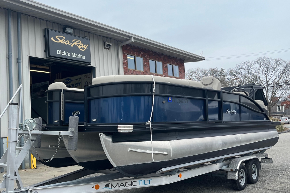 2021 Barletta Cabrio 22UC - Sold Boat