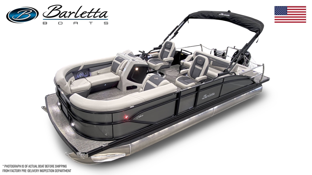 2025 Barletta Cabrio 22UC - Sold Boat