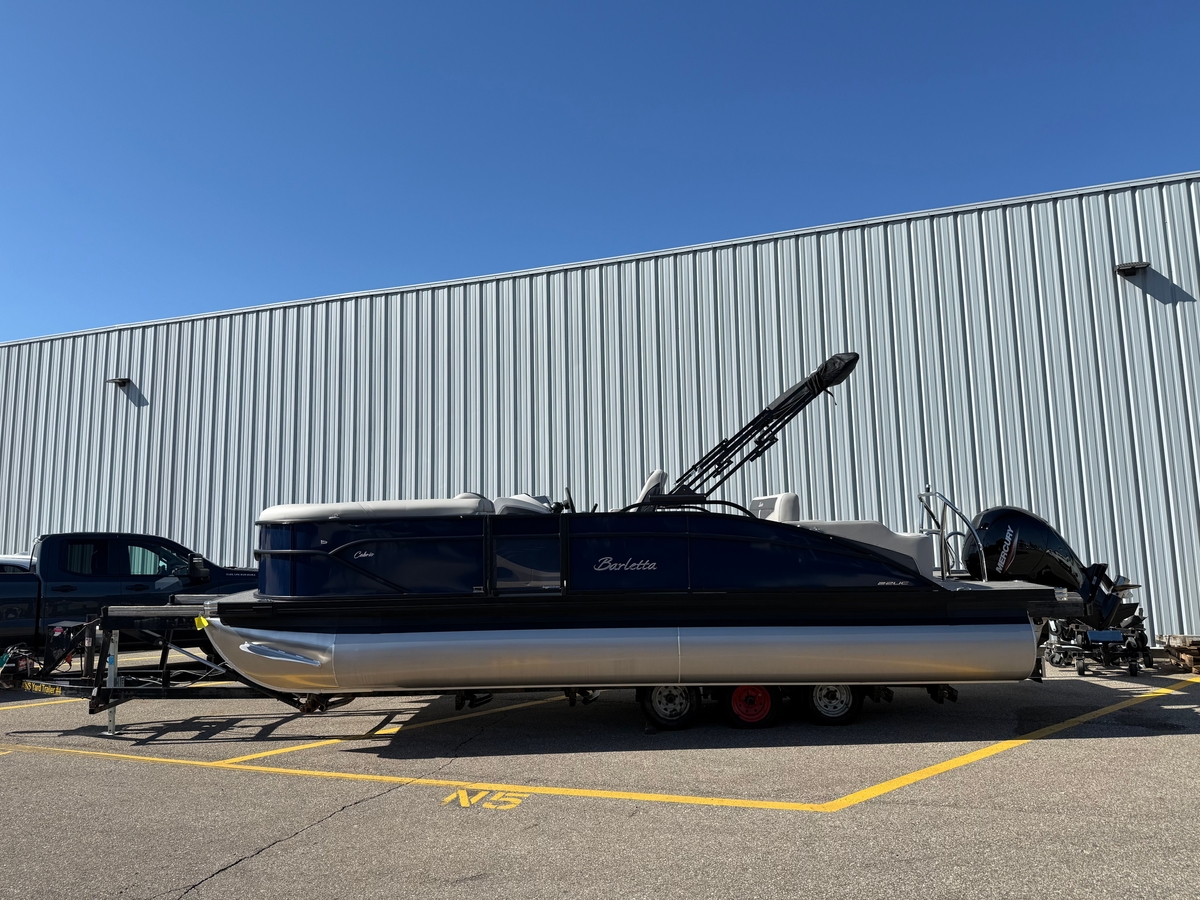 2025 Barletta Cabrio 22UC - Sold Boat