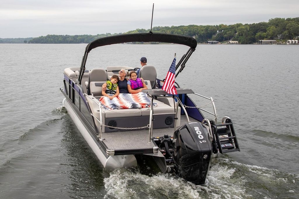 2026 Barletta Cabrio 22UC - Sold Boat