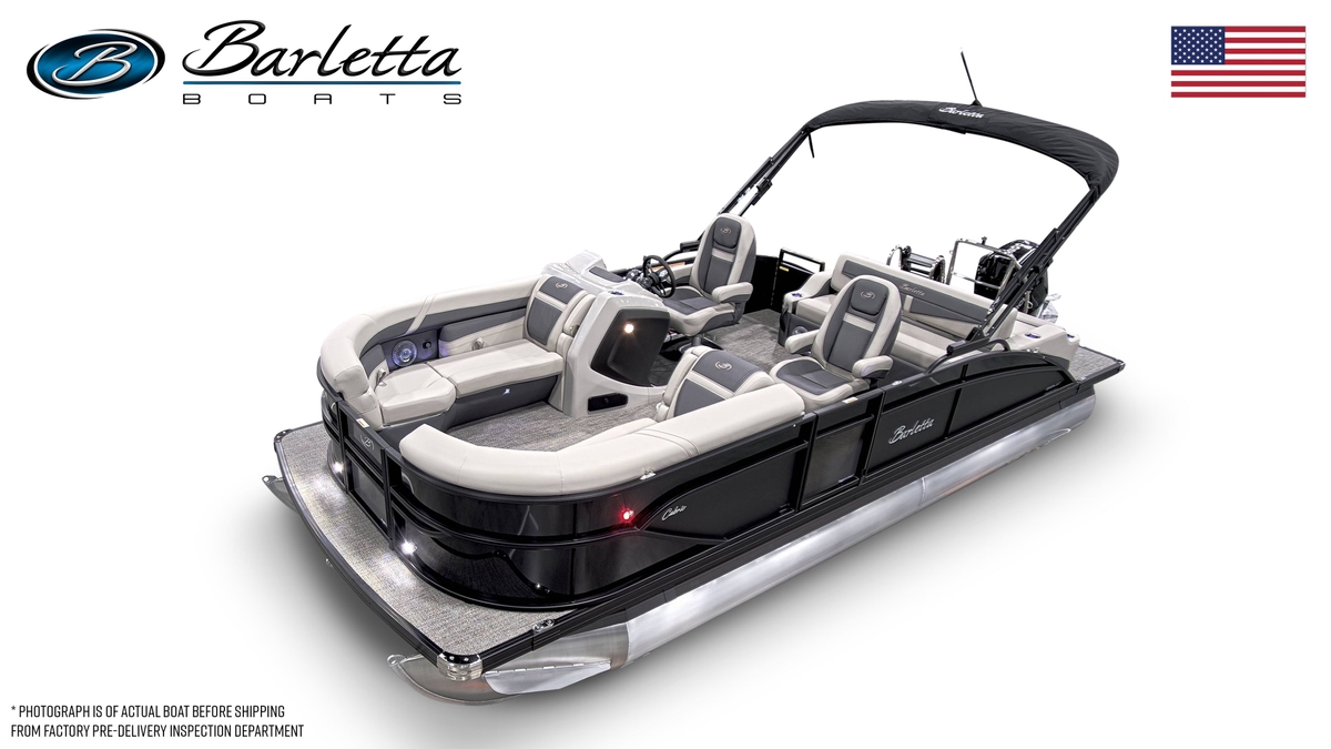 2025 Barletta Cabrio 22UC - Sold Boat