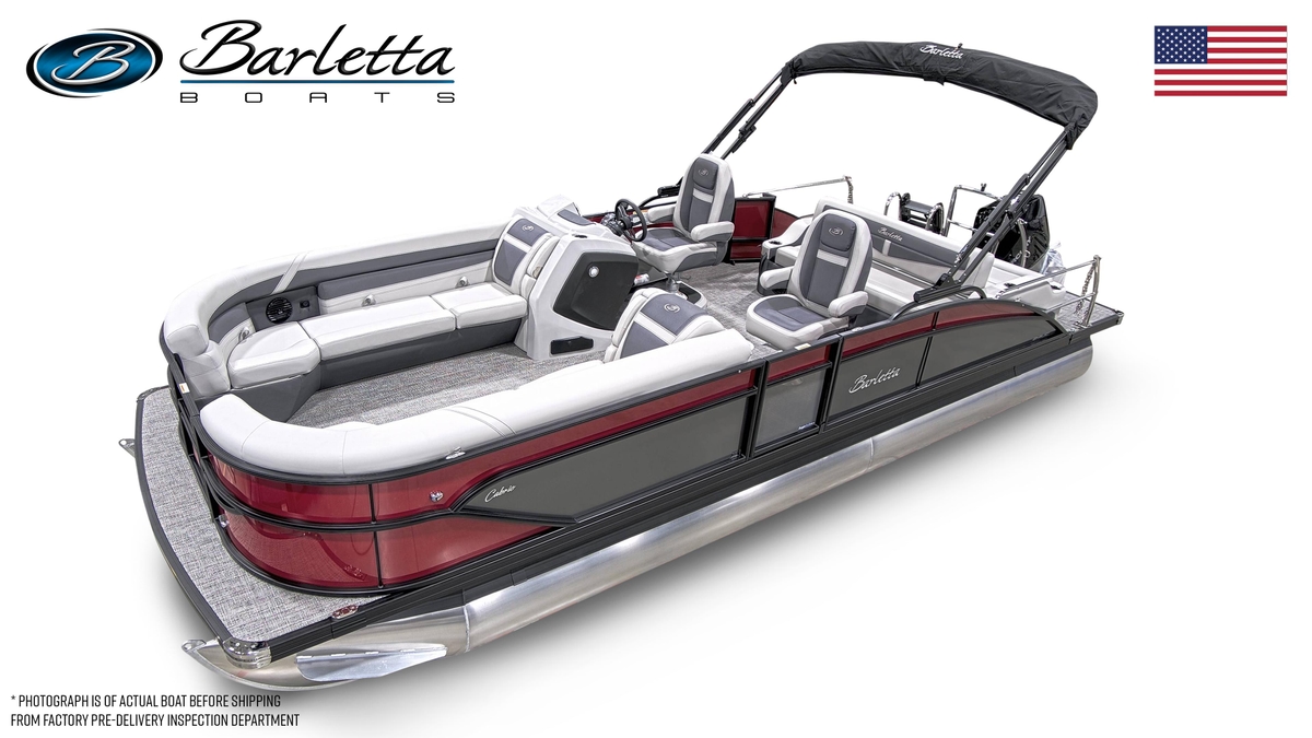 2026 Barletta Cabrio 22UC - Sold Boat