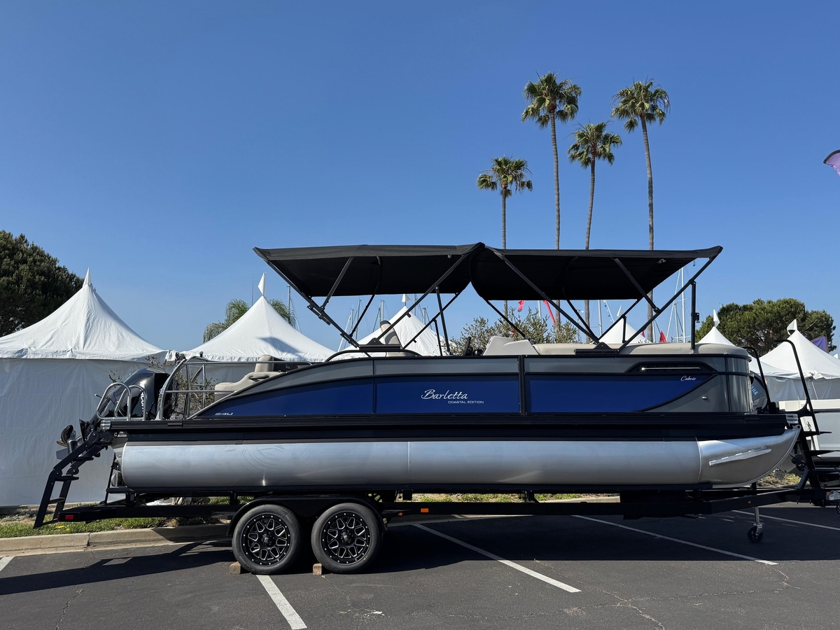 2026 Barletta Cabrio 24U - Sold Boat