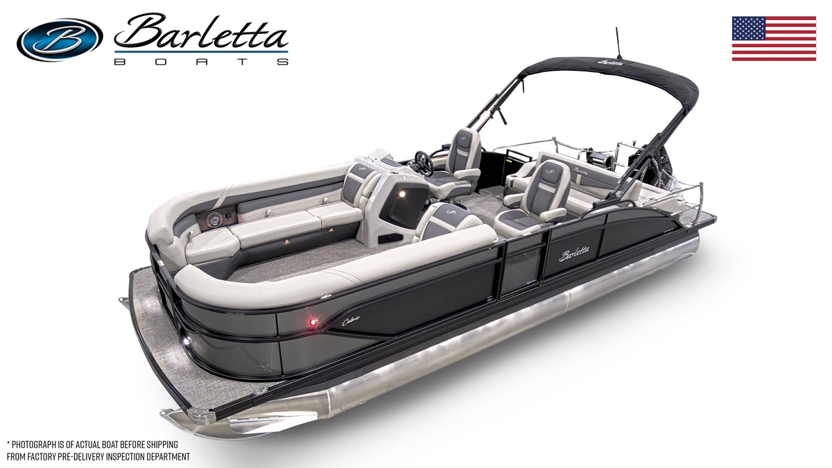 2025 Barletta Cabrio 24UC - Sold Boat