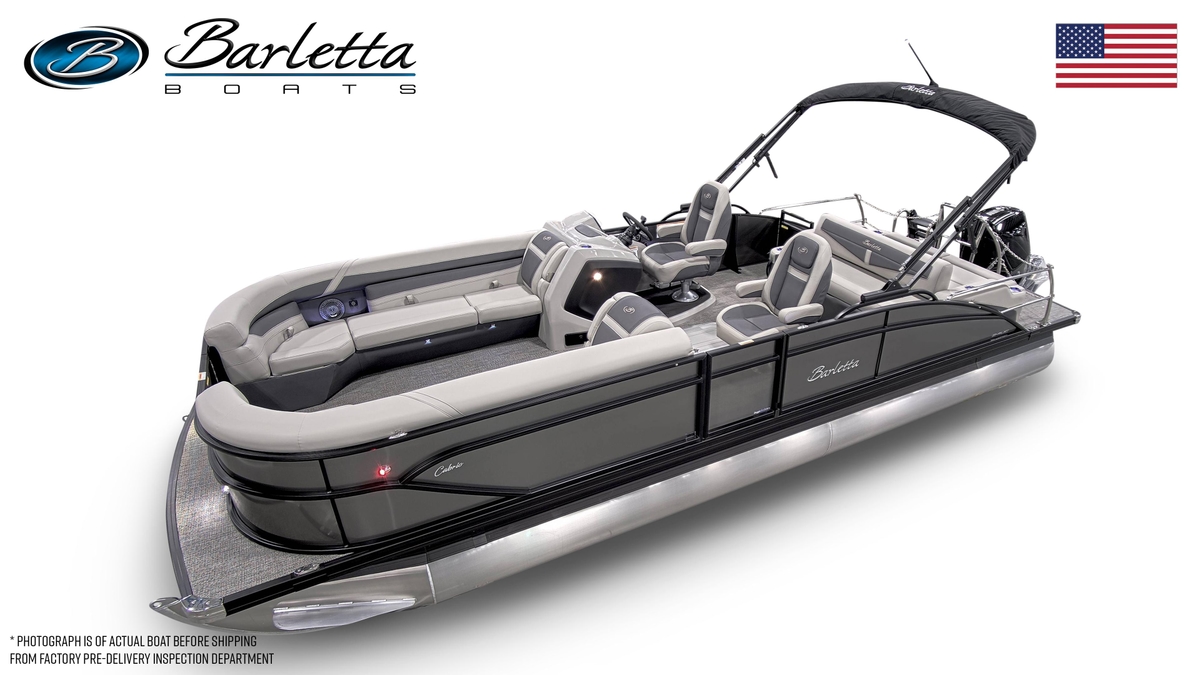 2025 Barletta Cabrio 24UC - Sold Boat