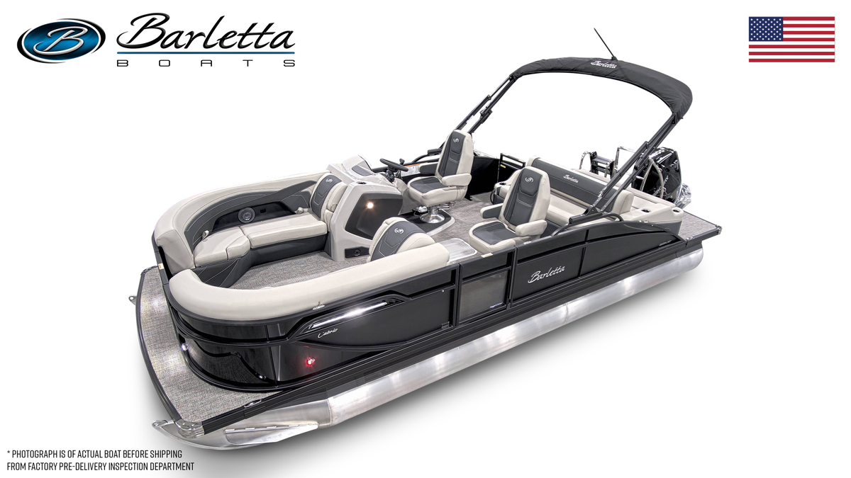2026 Barletta Barletta Cabrio C22UC Triple W200 HP Mercury V6 2026 - Sold Boat