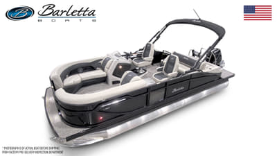 BOATZON | Barletta Cabrio C22UC Triple W200 HP Mercury V6 2026