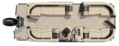 BOATZON | Barletta Cabrio QuadLounge C22QC 2026