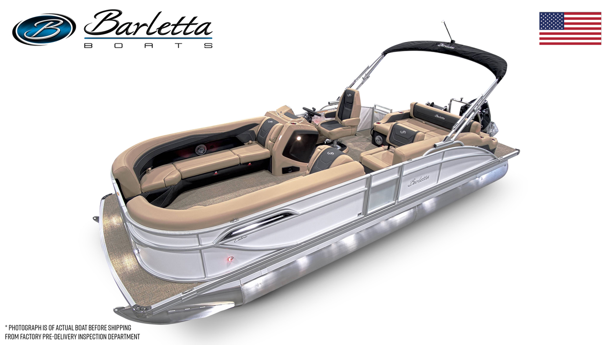 2026 Barletta Barletta Cabrio UltraLounge C24U 2026 - Sold Boat