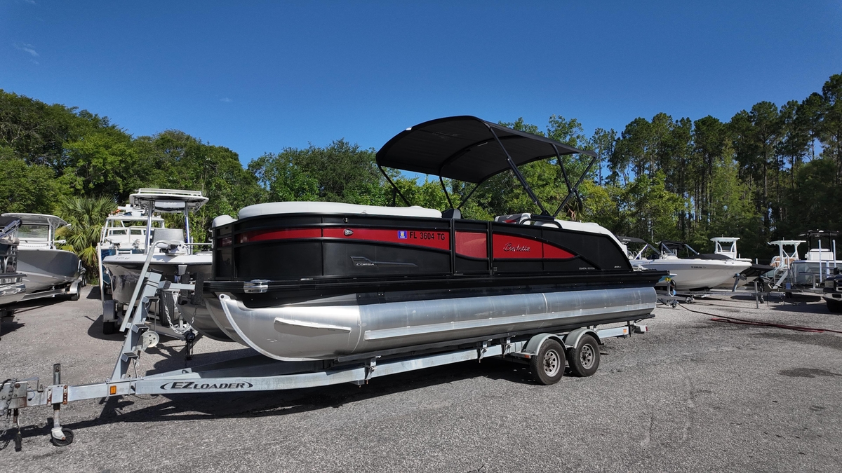 2022 Barletta Corsa 23U - Sold Boat