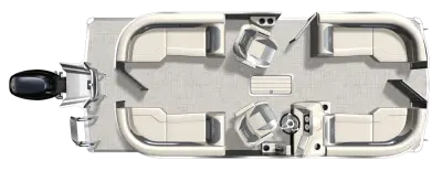 BOATZON | Barletta In Stock Now Aria QuadLounge A22QC 2026