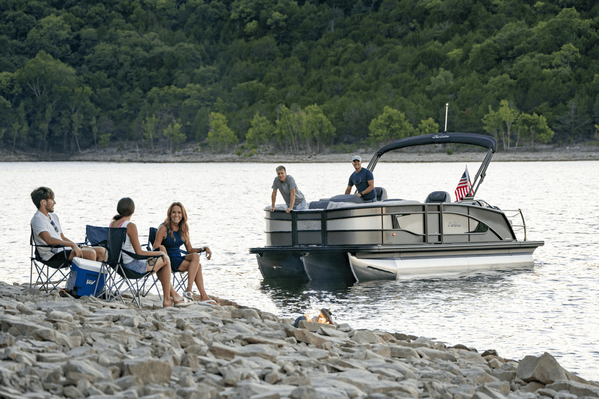 2026 Barletta Lusso 25 UC - Sold Boat