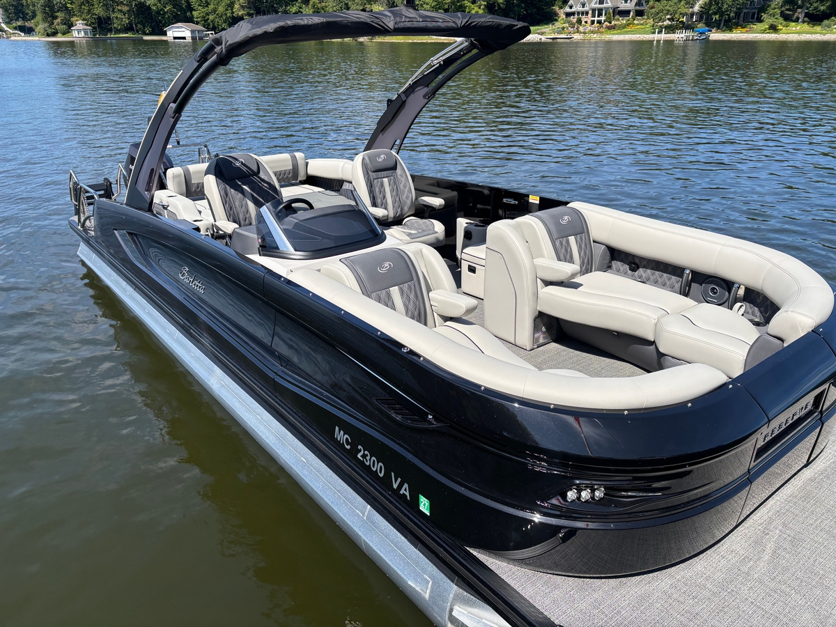 2024 Barletta Reserve Leggera - Sold Boat