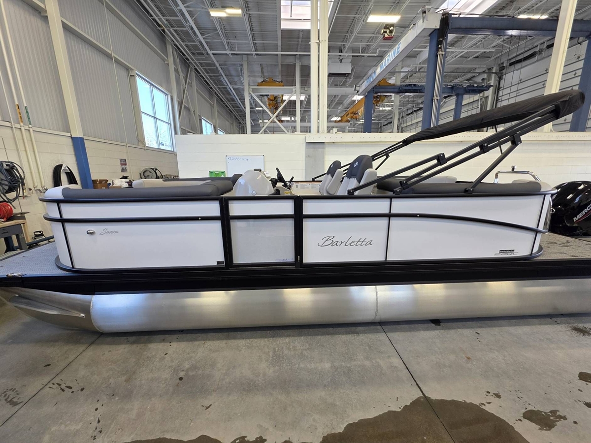 2026 Barletta SANZA 22QC - Sold Boat