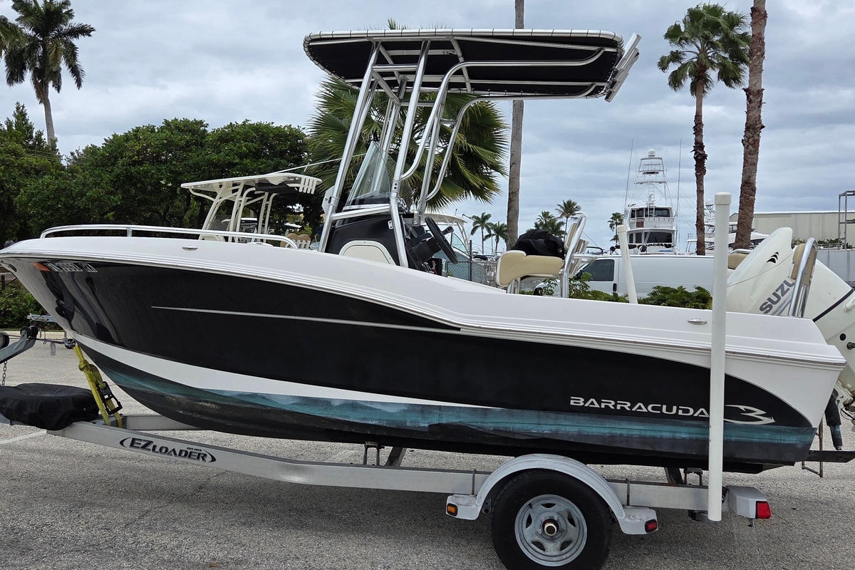 2017 Barracuda 188 CCF - Sold Boat
