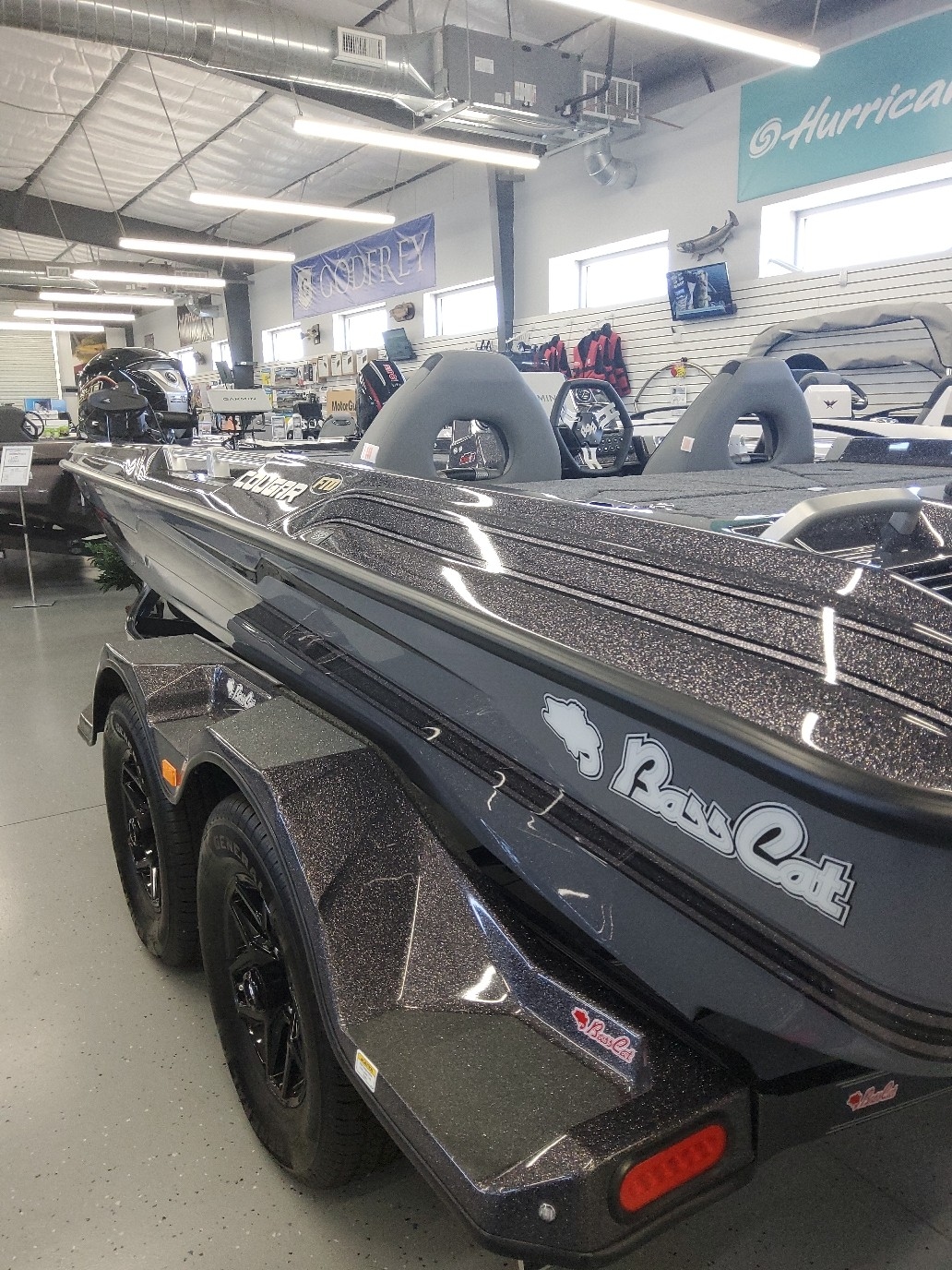 2025 Bass Cat Boats Bass Cat Boats Cougar FTD 20 2025 - Sold Boat