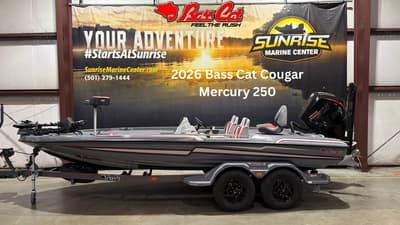 BOATZON | Bass Cat Boats Cougar FTD W Mercury 250 2026