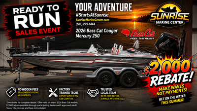 BOATZON | Bass Cat Boats Cougar FTD W Mercury 250 2026 BOATZON | Bass Cat Boats Cougar FTD W Mercury 250 2026
