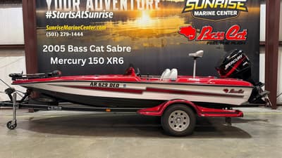 BOATZON | Bass Cat Boats Sabre wMercury 150 XR6 2005