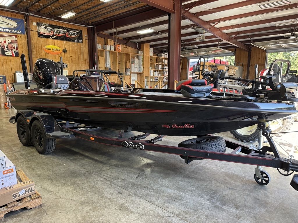 2026 Bass Cat Cougar FTD - Sold Boat