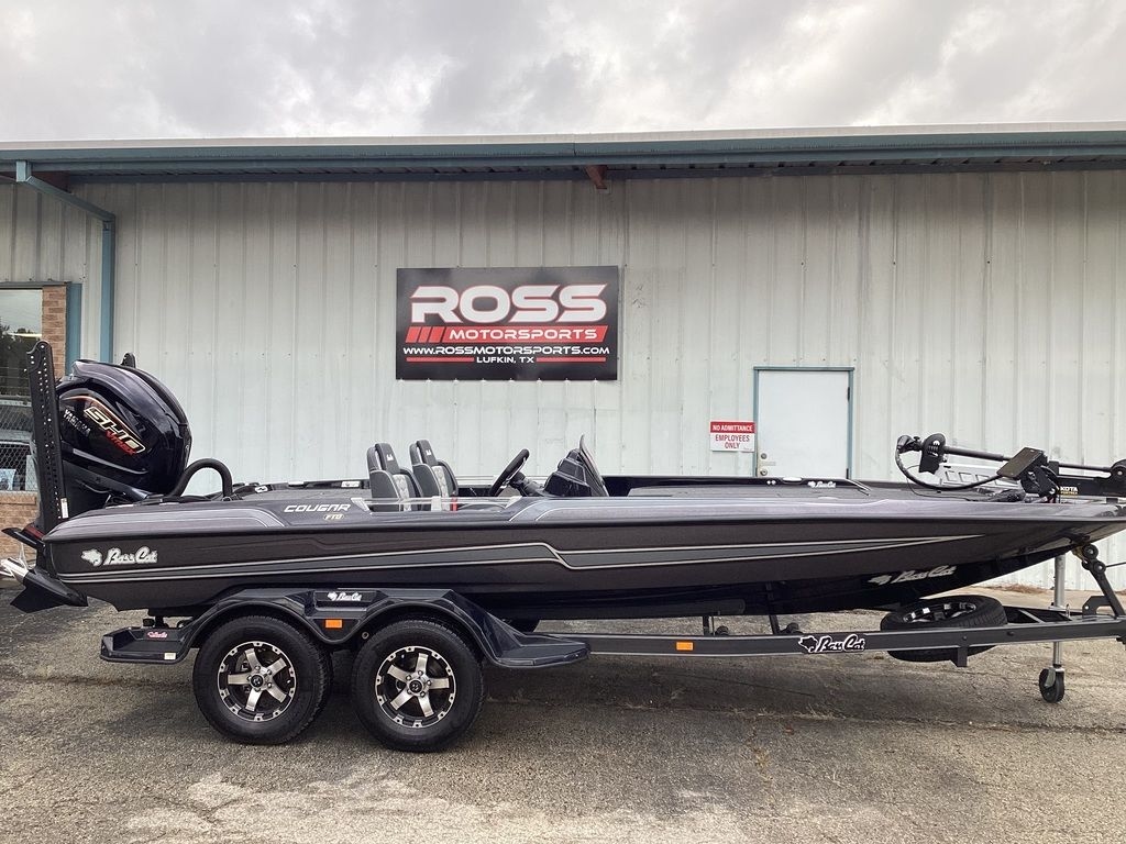 2026 BASS CAT COUGAR FTD - Sold Boat