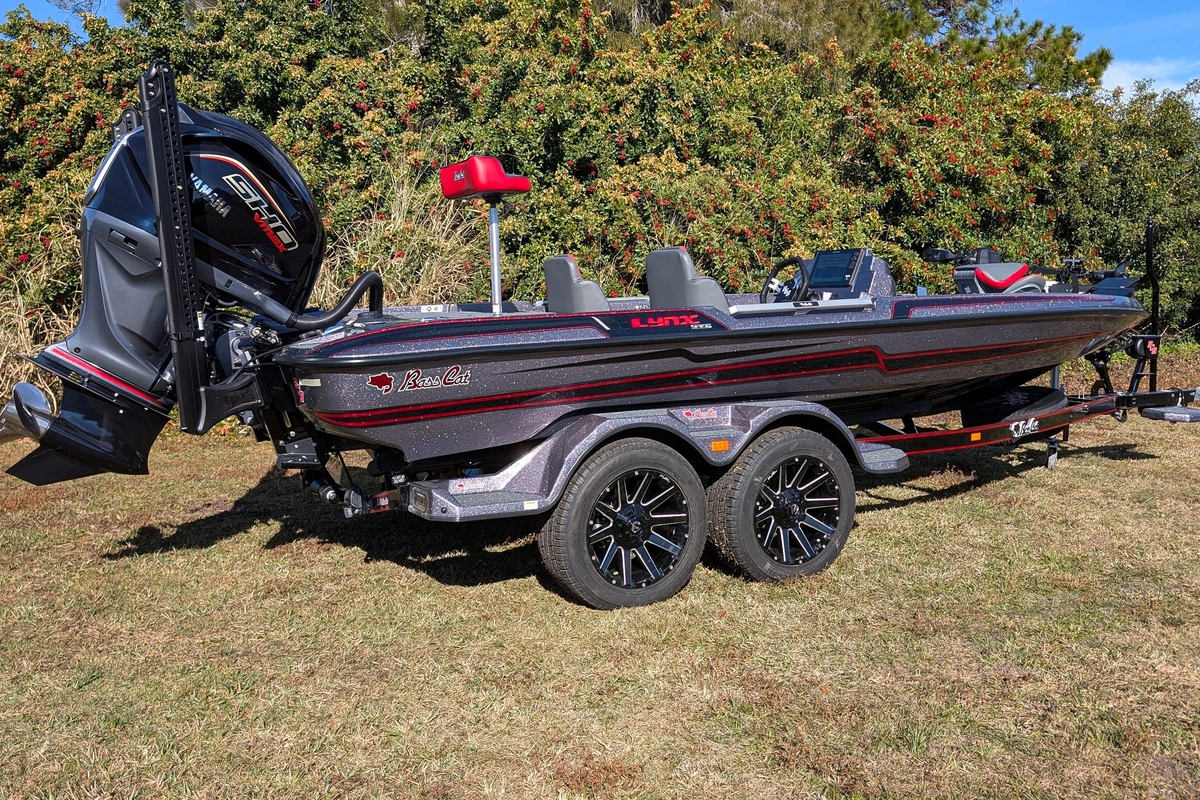 2026 Bass Cat Lynx STS - Sold Boat