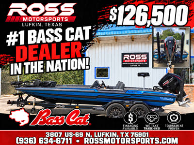 BOATZON | Bass Cat LYNX STS 2027