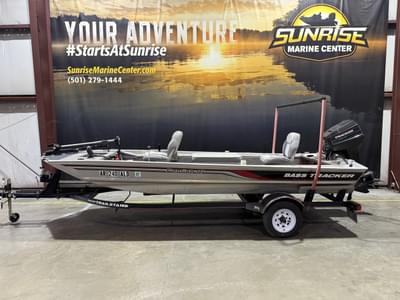 BOATZON | Bass Tracker 16SS WTrackerMercury 40 1997