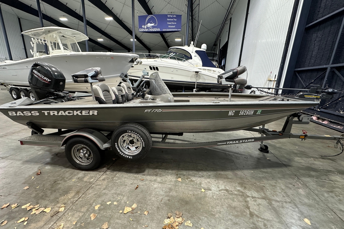 2004 Bass Tracker 175 - Sold Boat