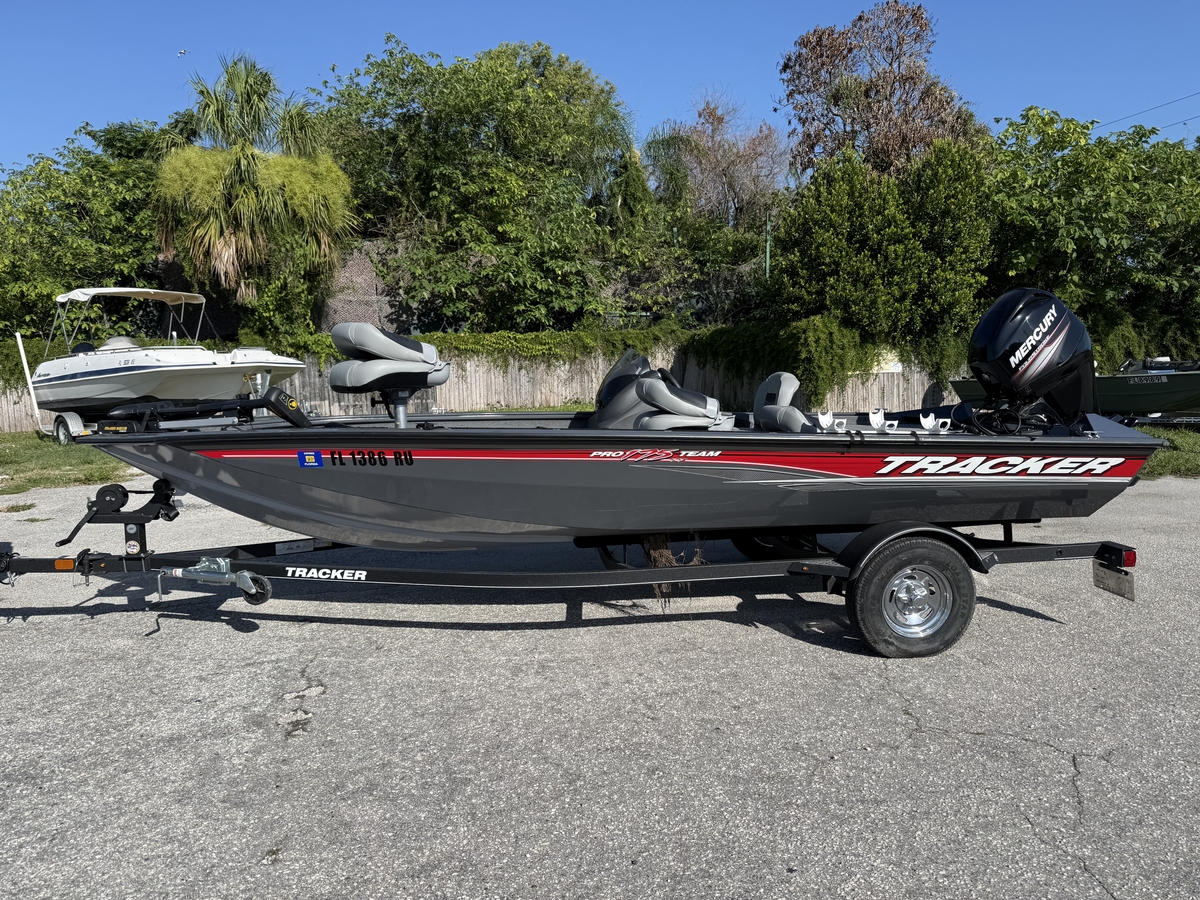 2018 Bass Tracker Bass Tracker 175 Pro Team 2018 - Sold Boat