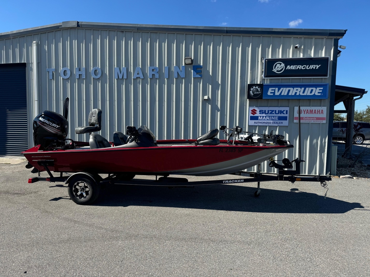 2020 Bass Tracker 175 TF - Sold Boat