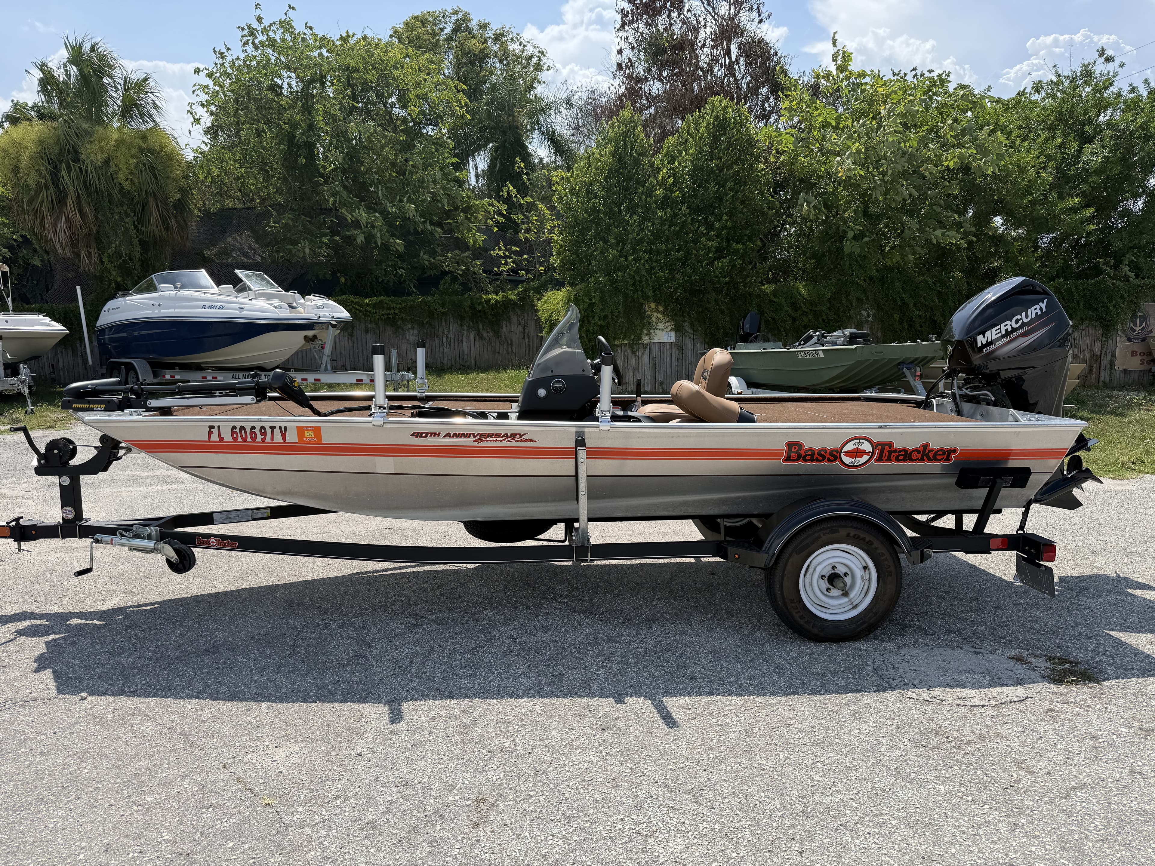 Bass Tracker 40th Anniversary Edition 2018