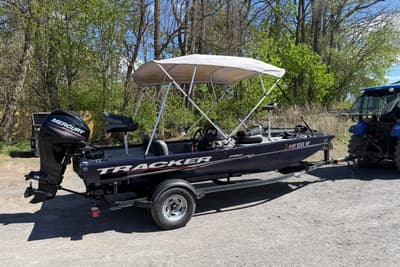 BOATZON | Bass Tracker Pro 17 2019