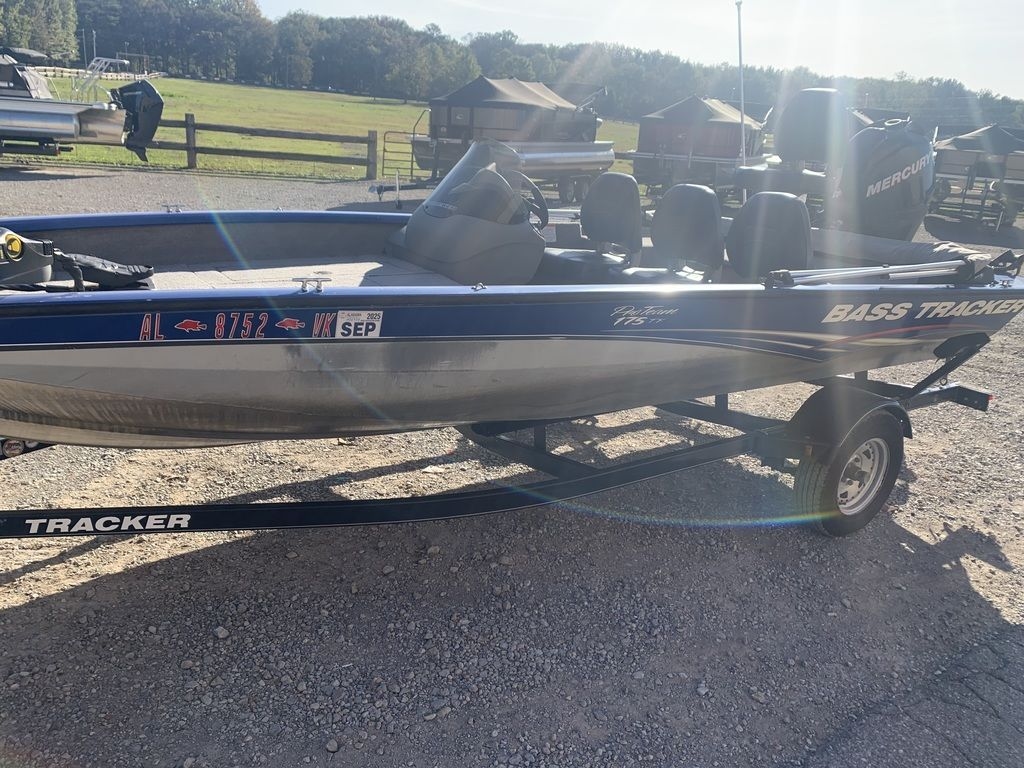 2011 Bass Tracker Pro Team 175 - Sold Boat