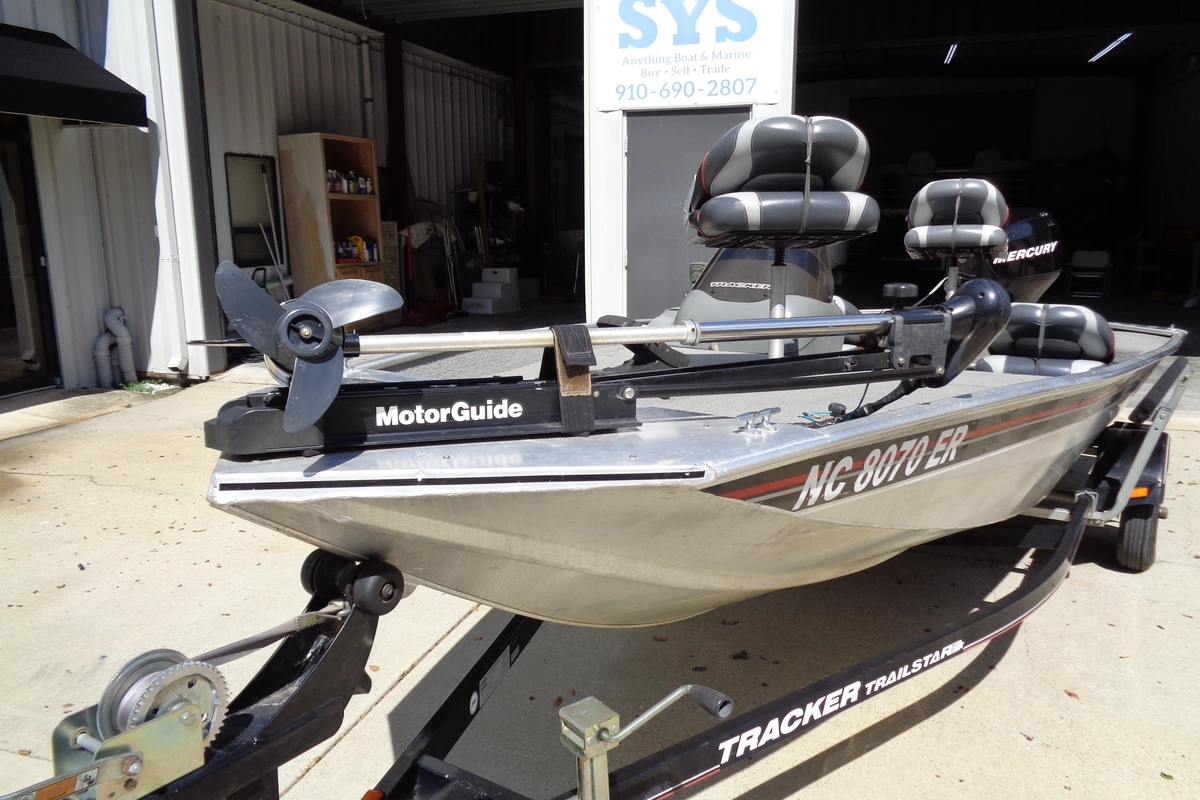 Bass Tracker PT175 2006