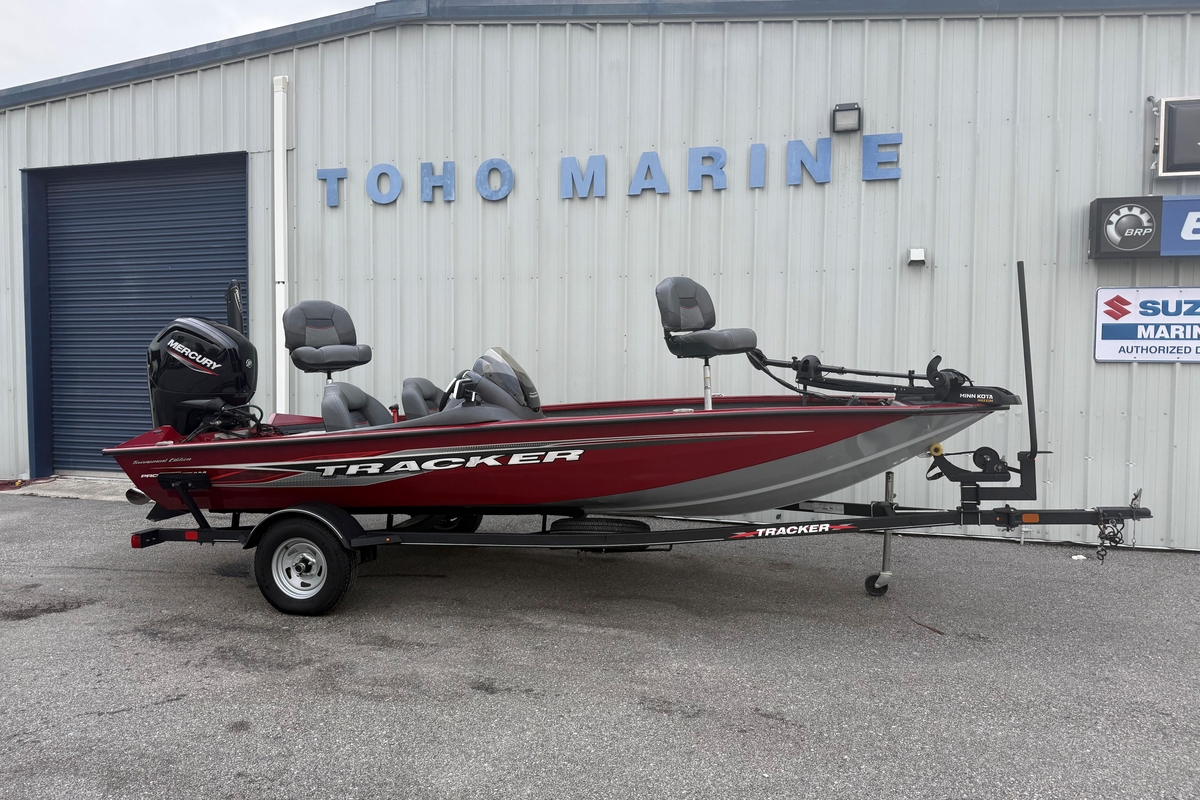 2022 Bass Tracker PT175 - Sold Boat