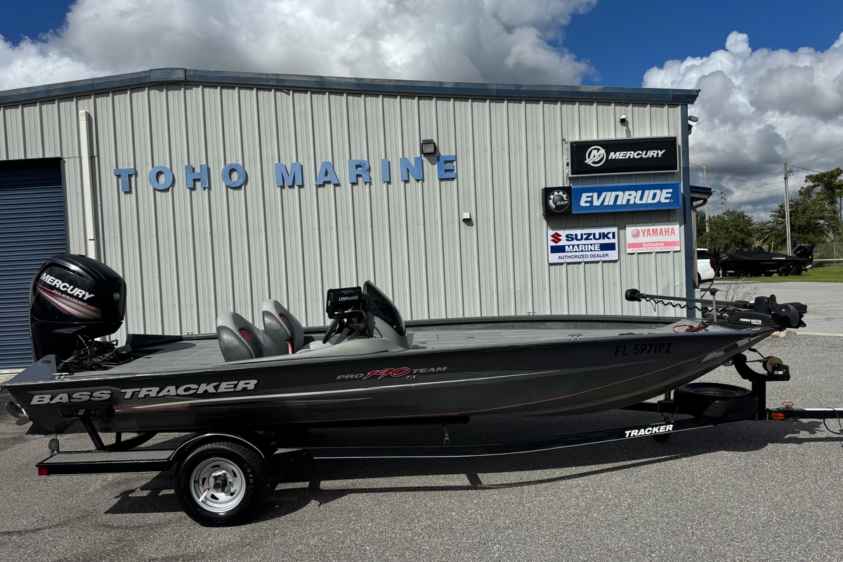 2015 Bass Tracker PT190 - Sold Boat
