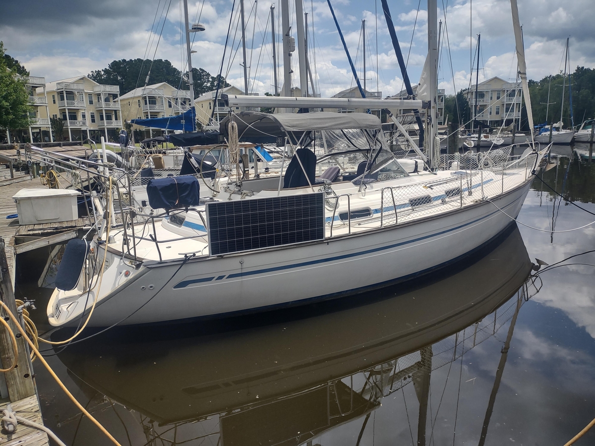 2001 Bavaria 40 Ocean - Sold Boat