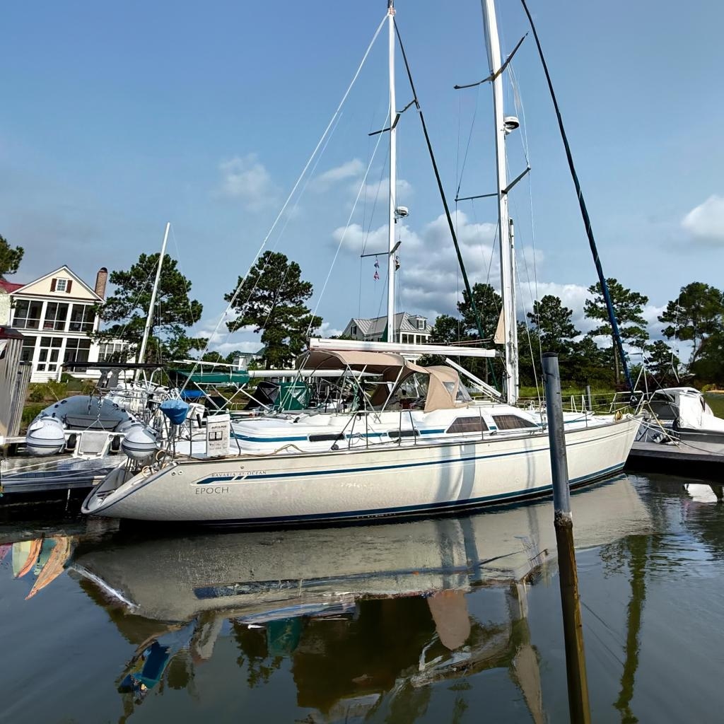 2000 Bavaria 47 Ocean - Sold Boat