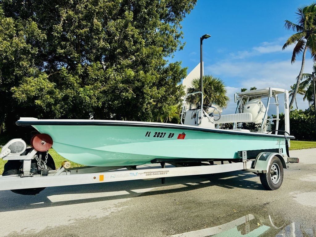 2018 BAY CRAFT 18 TUNNEL - Sold Boat