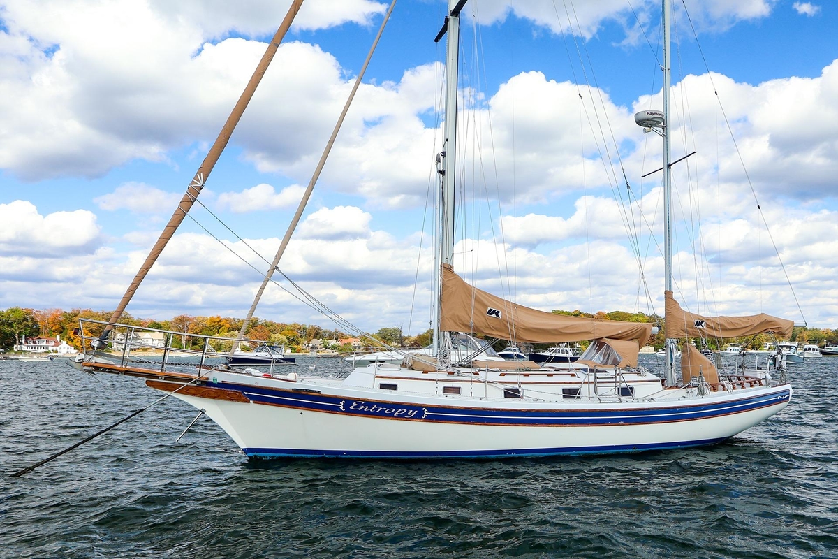 1985 Bayfield 40 - Sold Boat